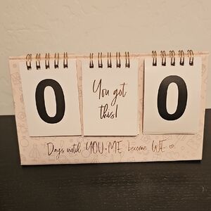 Inspirational Flip Desk Calendar